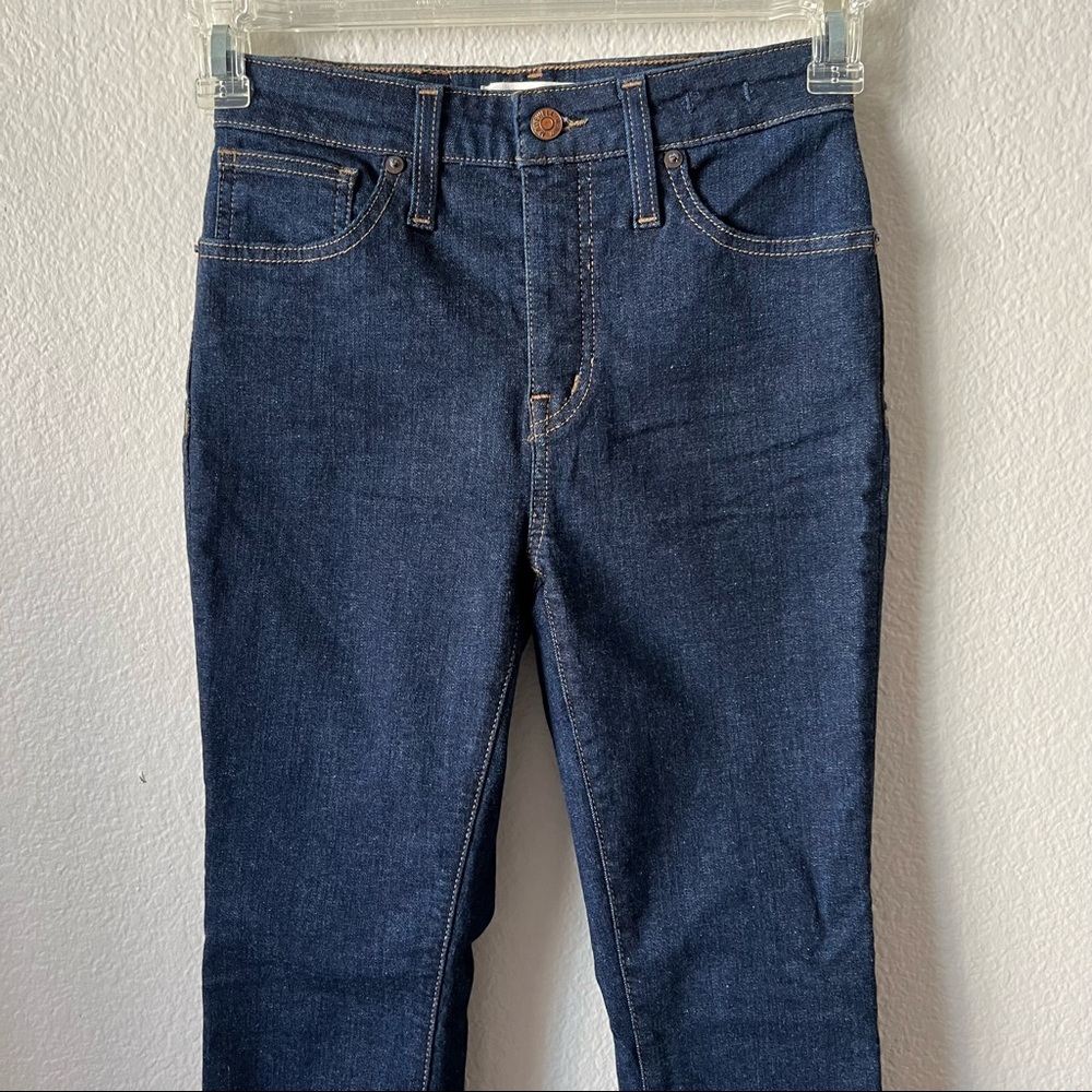 Madewell curvy high-rise skinny - Picture 6 of 11